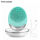 electric sonic silicone facial cleansing brush cleanser